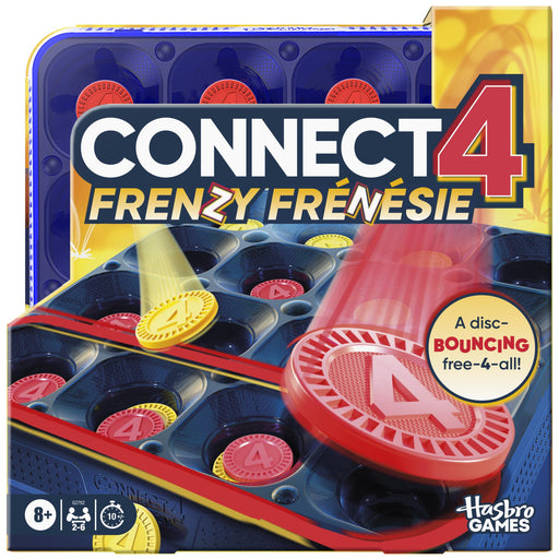 Hasbro - CONNECT 4 - FRENZY Toys & Games