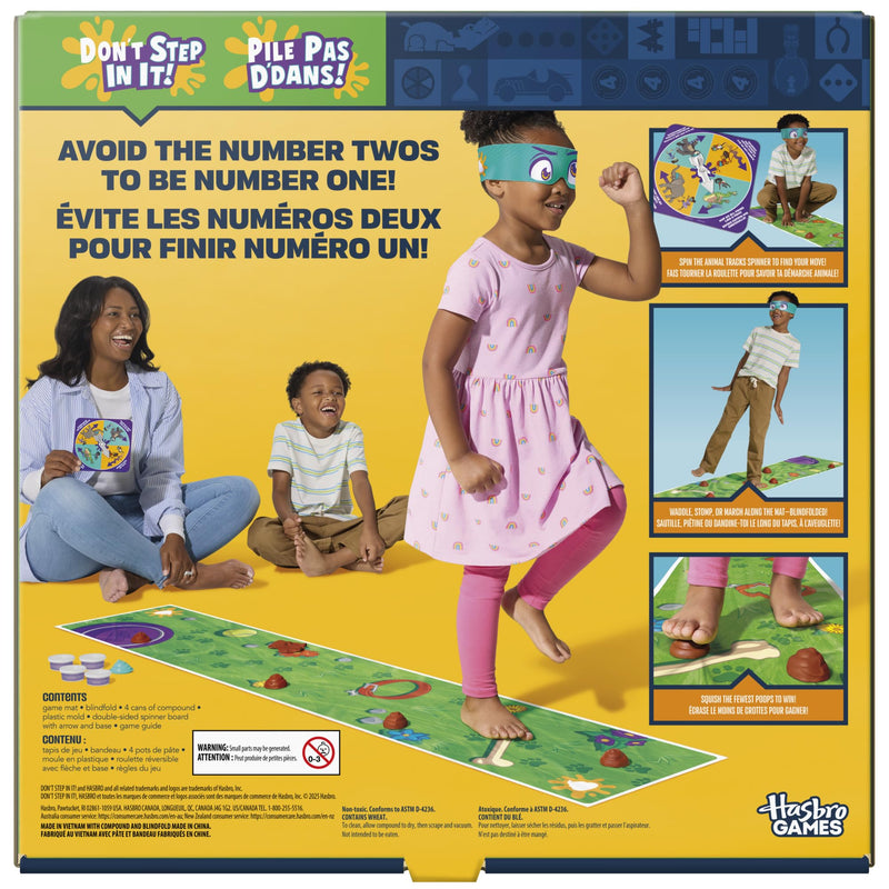 Hasbro - DONT STEP IN IT Toys & Games