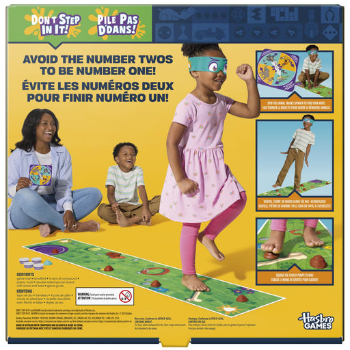 Hasbro - DONT STEP IN IT Toys & Games