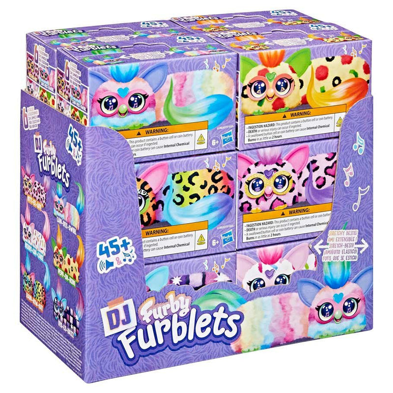 Hasbro - FURBY - DJ FURBLETS ASST - PDQ Toys & Games