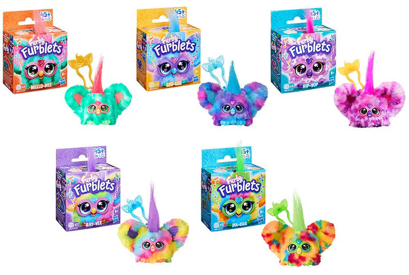 Hasbro - FURBY - FURBLETS ASST Toys & Games
