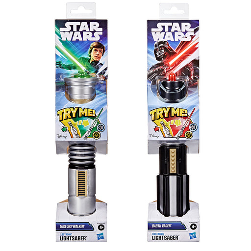 Hasbro Star Wars electronic lightsaber assortment; one lightsaber sold