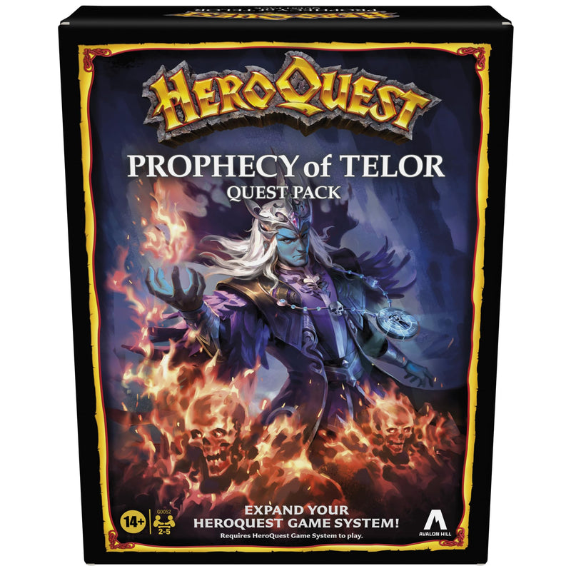 Hasbro - Heroquest Prophecy Of Telor Quest Pack Toys & Games