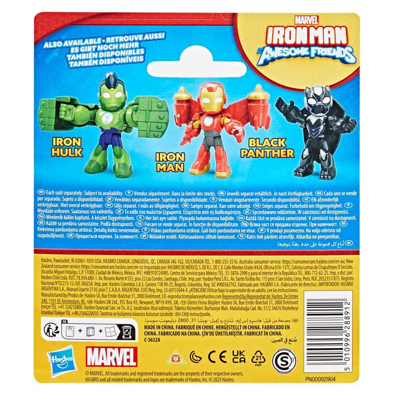 Hasbro - IRONMAN and FRIENDS - FIGURE ACSRY ASST Toys & Games
