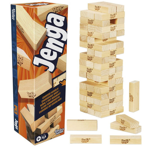 Hasbro - JENGA (refresh) Games & Toys