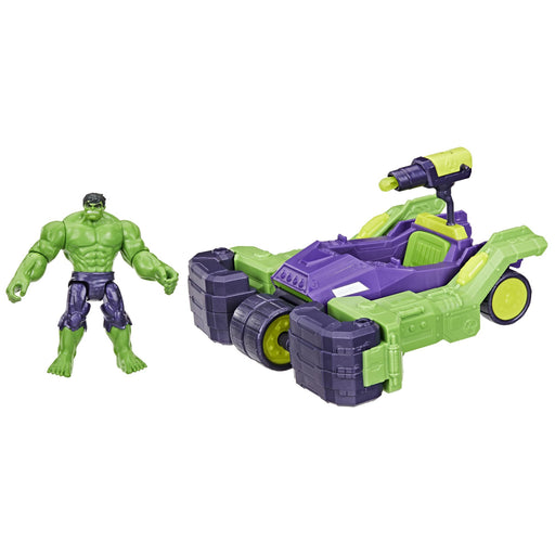 Hasbro - MARVEL - AVENGERS - 4" HULK BLAST N SMASH TRUCK Toys & Games