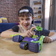 Hasbro - MARVEL - AVENGERS - 4" HULK BLAST N SMASH TRUCK Toys & Games