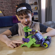 Hasbro - MARVEL - AVENGERS - 4" HULK BLAST N SMASH TRUCK Toys & Games