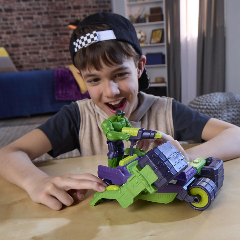 Hasbro - MARVEL - AVENGERS - 4" HULK BLAST N SMASH TRUCK Toys & Games