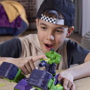 Hasbro - MARVEL - AVENGERS - 4" HULK BLAST N SMASH TRUCK Toys & Games