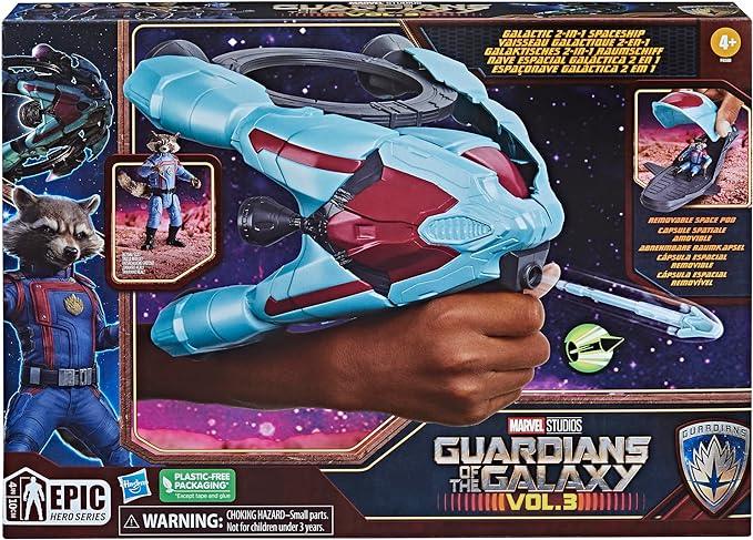 Hasbro - Marvel - Guardians of The Galaxy - Vehicle and Figure Toys & Games