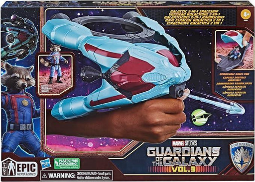 Hasbro - Marvel - Guardians of The Galaxy - Vehicle and Figure Toys & Games