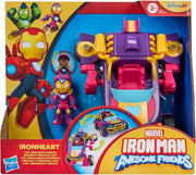 Hasbro - MARVEL - IRONMAN & FRIENDS - 2in1 MECH AST Toys & Games