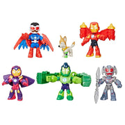 Hasbro - MARVEL - IRONMAN & FRIENDS - ARMORED UP AVENGERS PACK Toys & Games