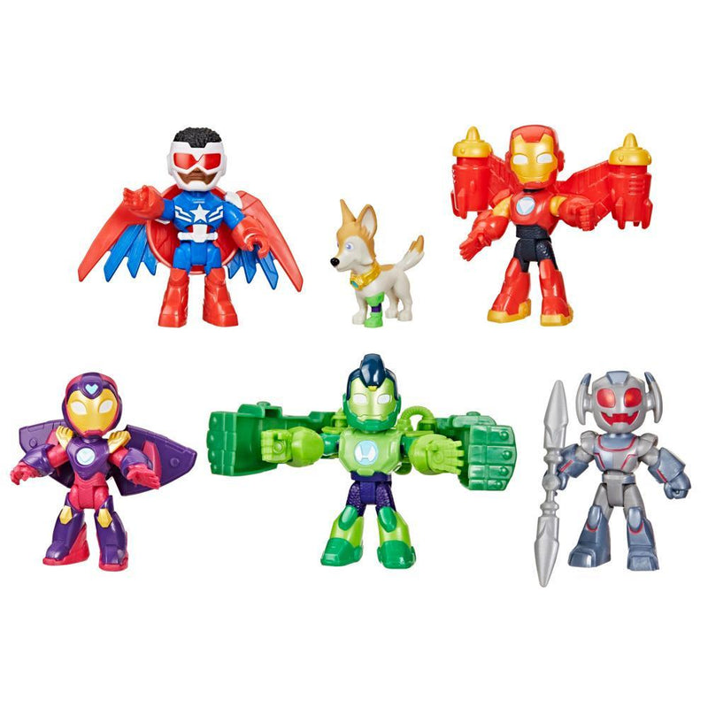 Hasbro - MARVEL - IRONMAN & FRIENDS - ARMORED UP AVENGERS PACK Toys & Games