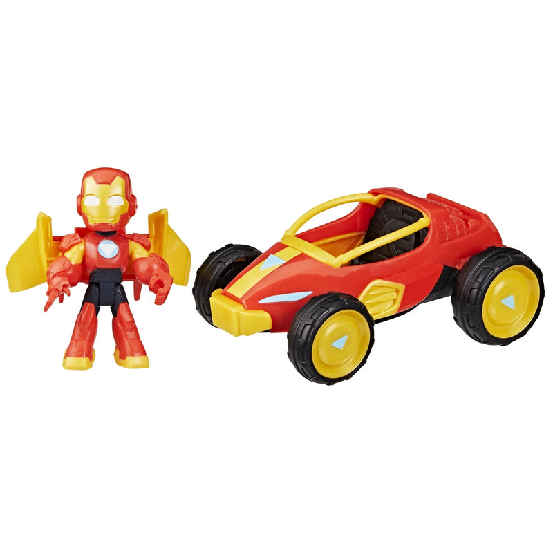 Hasbro - MARVEL - IRONMAN & FRIENDS - VEHICLE FIG ASST Toys & Games