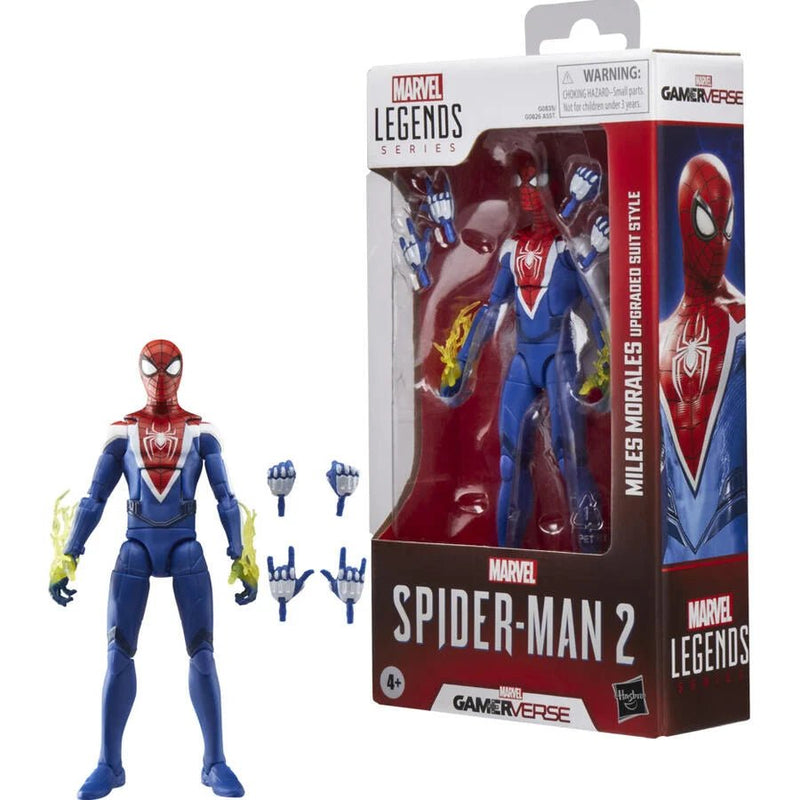 Hasbro - MARVEL - SPIDERMAN - LEGENDS GAMERVERSE ASST Games & Toys