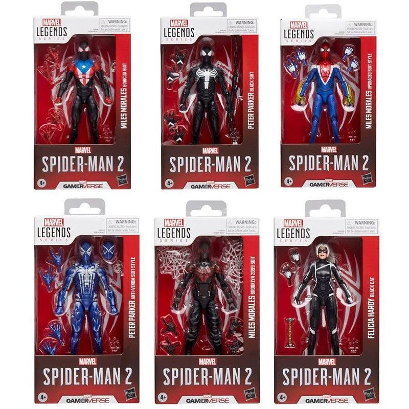Hasbro - MARVEL - SPIDERMAN - LEGENDS GAMERVERSE ASST Games & Toys