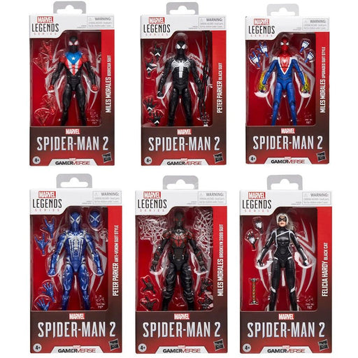 Hasbro - MARVEL - SPIDERMAN - LEGENDS GAMERVERSE ASST Games & Toys