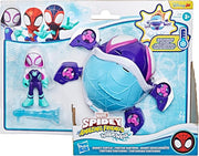 Hasbro - MARVEL - SPIDEY & FRIENDS - WATERWEBS VEHICLE ASST Toys & Games