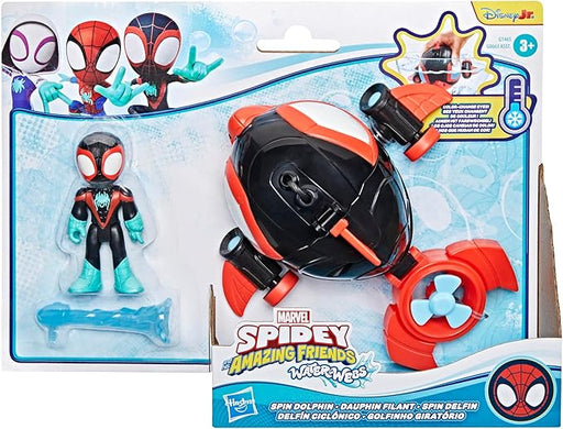 Hasbro - MARVEL - SPIDEY & FRIENDS - WATERWEBS VEHICLE ASST Toys & Games