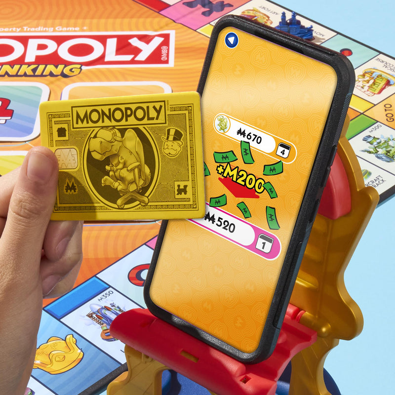 Hasbro - MONOPOLY - APP BANKING Toys & Games