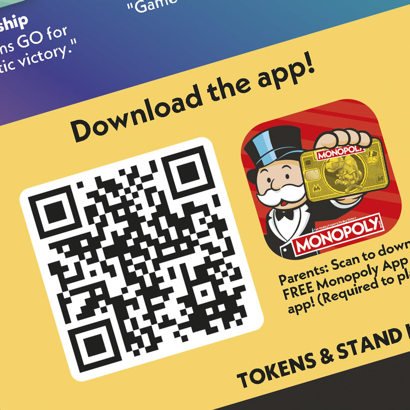 Hasbro - MONOPOLY - APP BANKING Toys & Games