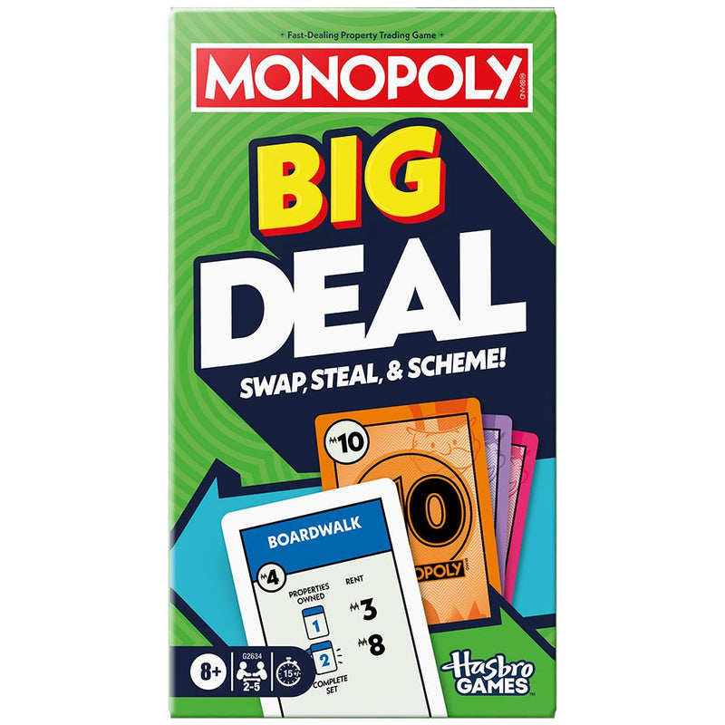 Hasbro - MONOPOLY - BIG DEAL ( bilingual ) Toys & Games