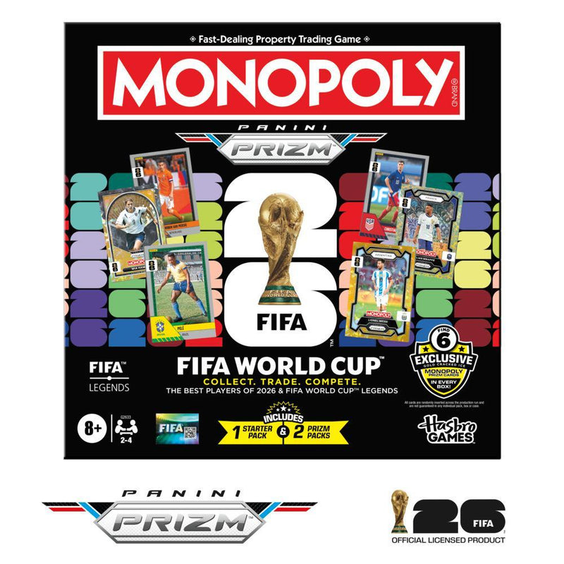 Hasbro - MONOPOLY - FIFA EDITION Toys & Games