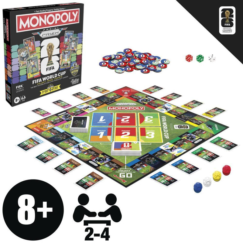 Hasbro - MONOPOLY - FIFA EDITION Toys & Games
