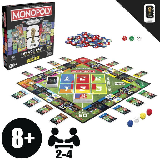 Hasbro - MONOPOLY - FIFA EDITION Toys & Games