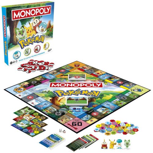 Hasbro - Monopoly - Pokemon Toys & Games