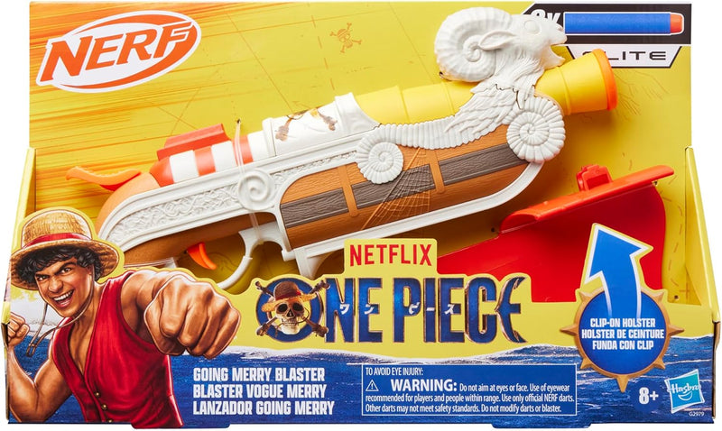 Hasbro - NERF - ONE PIECE BLASTER Toys & Games