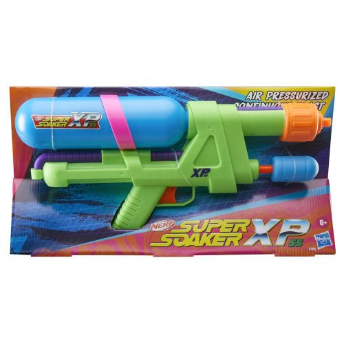 Hasbro - NERF - SUPERSOAKER - SUPER SOAKER XP55 Games & Toys