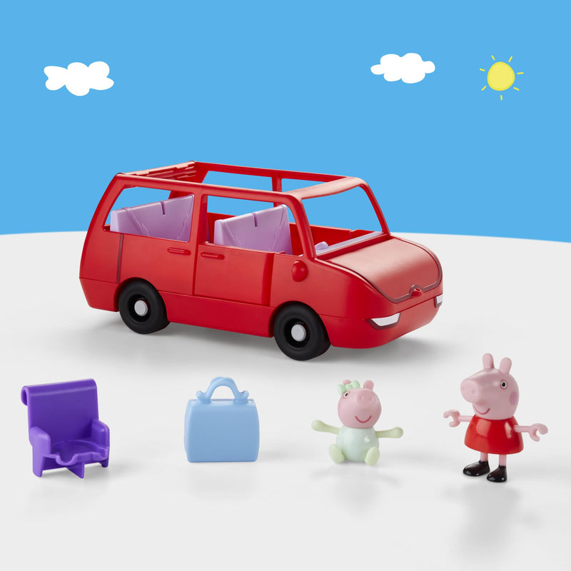 Hasbro - PEPPA PIG - PEPPAS BIG FAMILY CAR Toys & Games