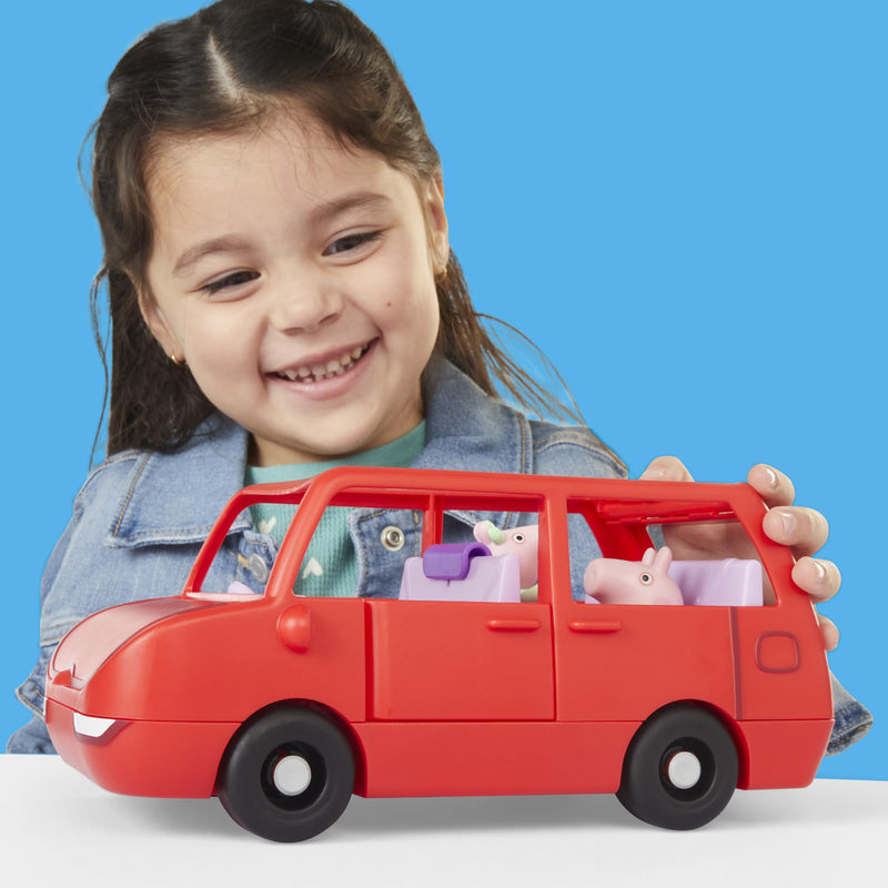 Hasbro - PEPPA PIG - PEPPAS BIG FAMILY CAR Toys & Games