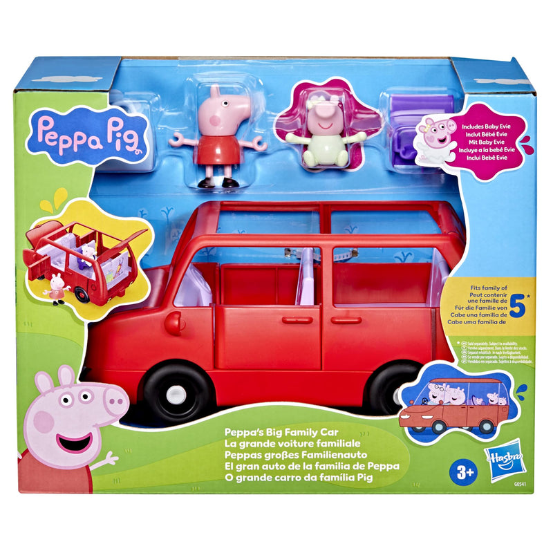 Hasbro - PEPPA PIG - PEPPAS BIG FAMILY CAR Toys & Games