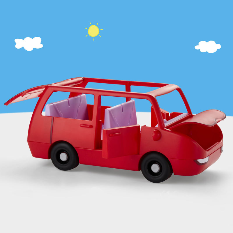 Hasbro - PEPPA PIG - PEPPAS BIG FAMILY CAR Toys & Games