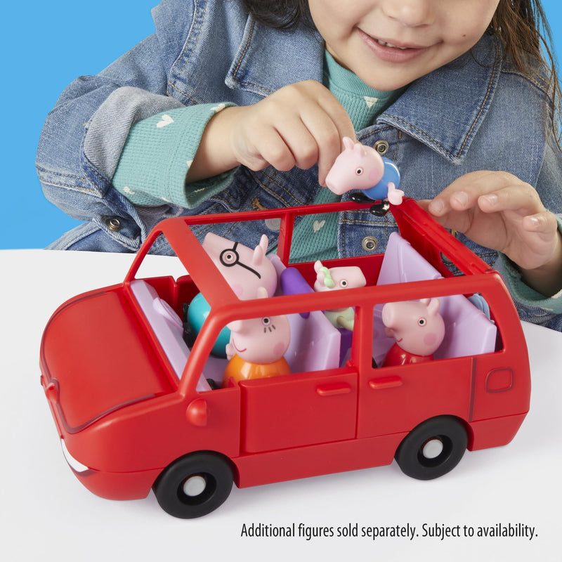Hasbro - PEPPA PIG - PEPPAS BIG FAMILY CAR Toys & Games