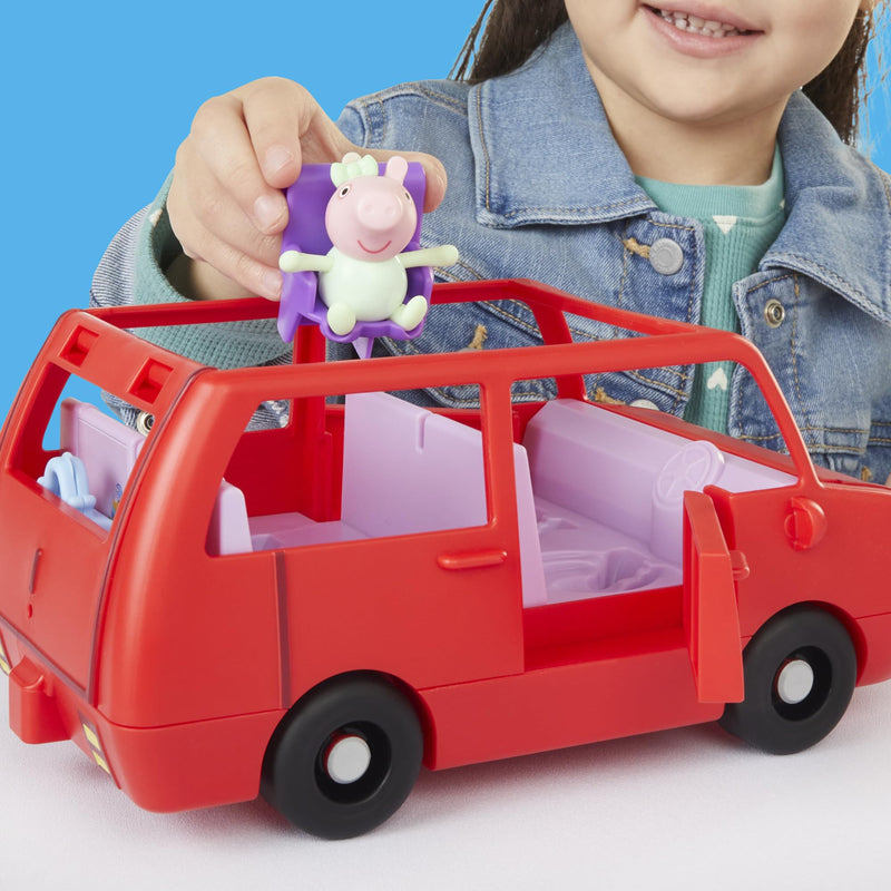 Hasbro - PEPPA PIG - PEPPAS BIG FAMILY CAR Toys & Games