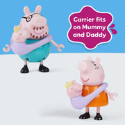 Hasbro - PEPPA PIG - PEPPAS FAMILY PACK Toys & Games