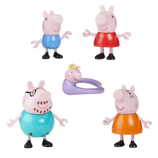 Hasbro - PEPPA PIG - PEPPAS FAMILY PACK Toys & Games