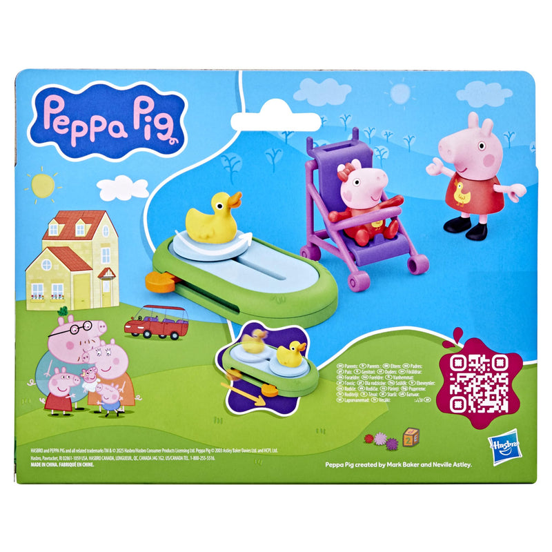 Hasbro - PEPPA PIG - PEPPAS FAMILY PACK Toys & Games