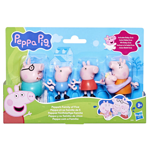 Hasbro - PEPPA PIG - PEPPAS FAMILY PACK Toys & Games