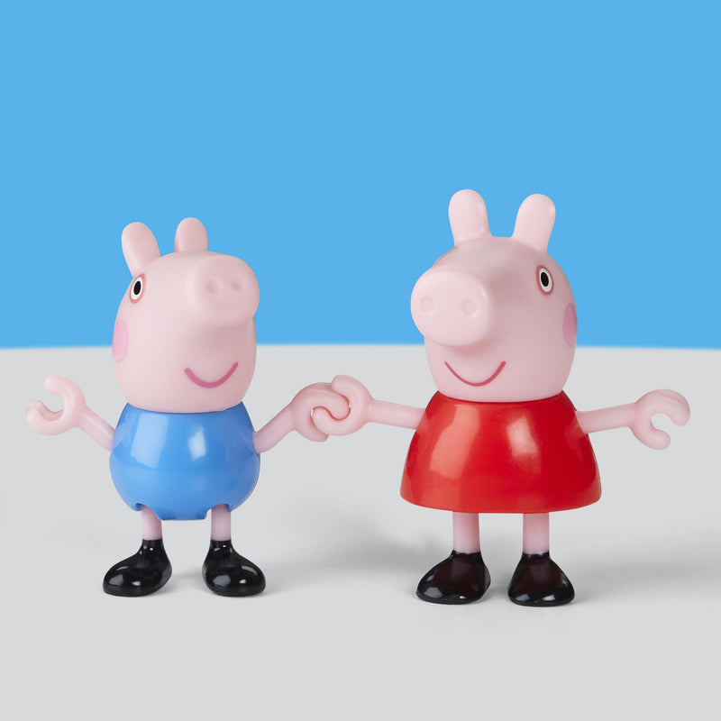 Hasbro - PEPPA PIG - PEPPAS FAMILY PACK Toys & Games
