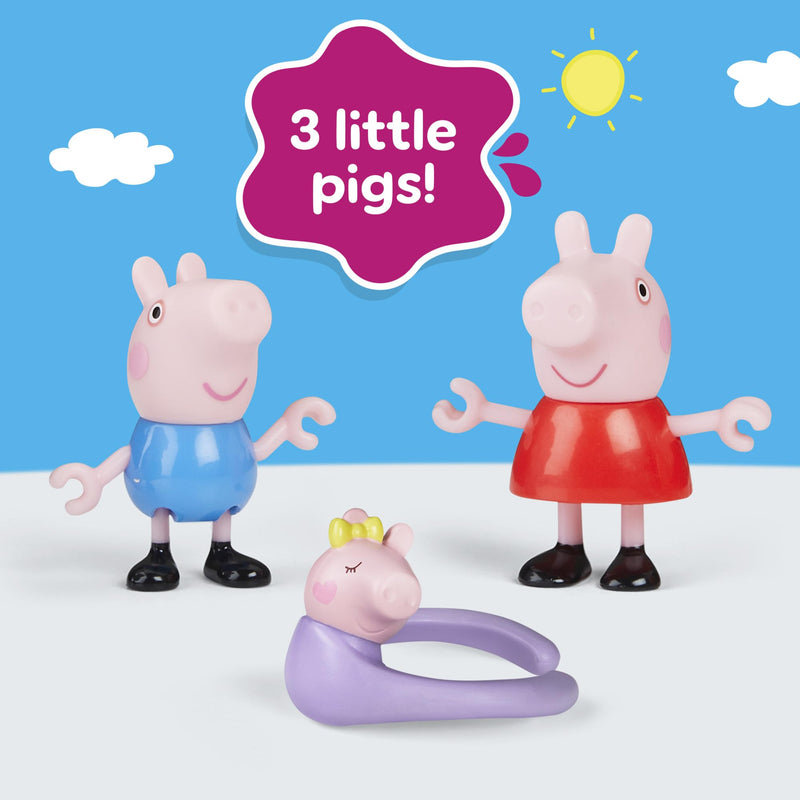 Hasbro - PEPPA PIG - PEPPAS FAMILY PACK Toys & Games