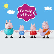 Hasbro - PEPPA PIG - PEPPAS FAMILY PACK Toys & Games