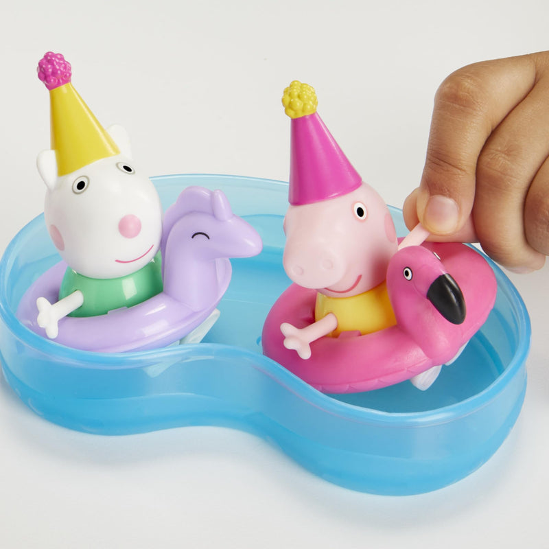 Hasbro - PEPPA PIG - PEPPAS POOL PARTY SET Toys & Games