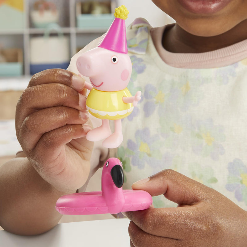Hasbro - PEPPA PIG - PEPPAS POOL PARTY SET Toys & Games