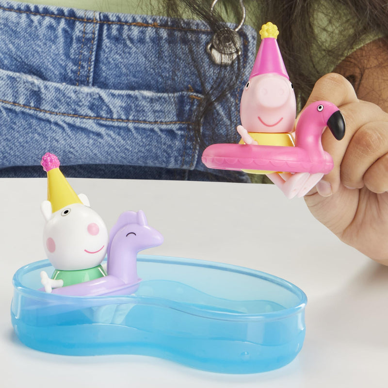 Hasbro - PEPPA PIG - PEPPAS POOL PARTY SET Toys & Games